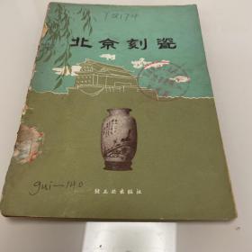 北京刻瓷  伶陕西省轻工业局陶瓷研究所图书章 一版一印