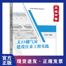 文23儲氣庫建設注采工程實踐 9787511463548