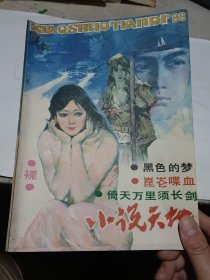 小说天地1988年7.8期