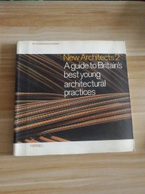 英文原版 New Architects 2: A Guide to Britain's Best Young Architectural Practices