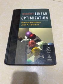 Introduction to Linear Optimization：Athena Scientific Series in Optimization and Neural Computation