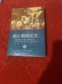浙江剿纪实