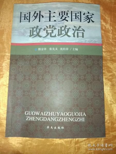 国外主要国家政党政治