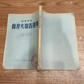 (苏联专家)鲁涅夫报告选集