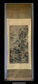 潘恭寿 山水