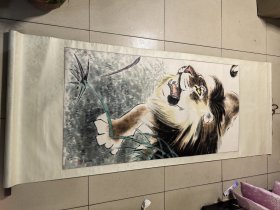 刘万青作品立轴