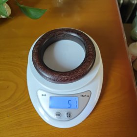红木手镯