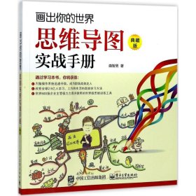 画出你的世界：思维导图实战手册（典藏版） 【正版九新】