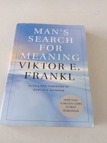 Man's Search for Meaning