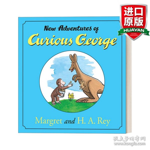 The New Adventures of Curious George  好奇猴乔治的新历险 英文原版