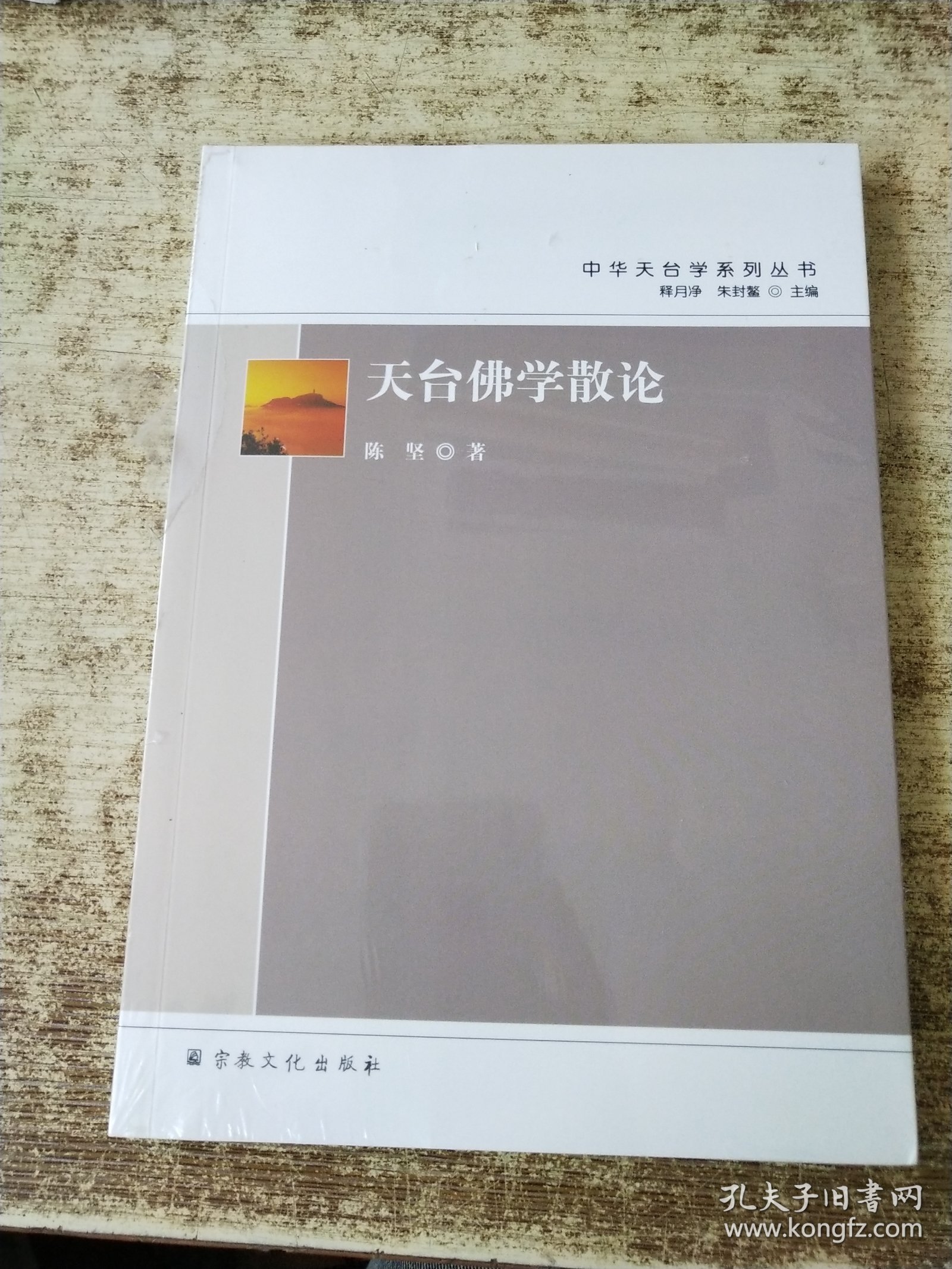 天台佛学散论/中华天台学系列丛书 未开封
