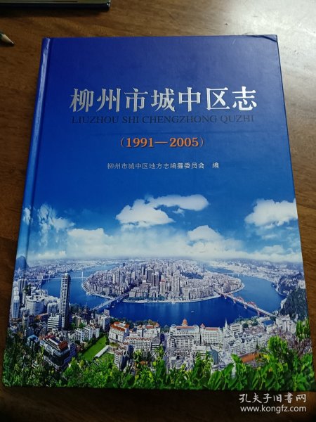 柳州市城中区志 : 1991～2005