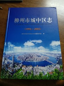 柳州市城中区志 : 1991～2005