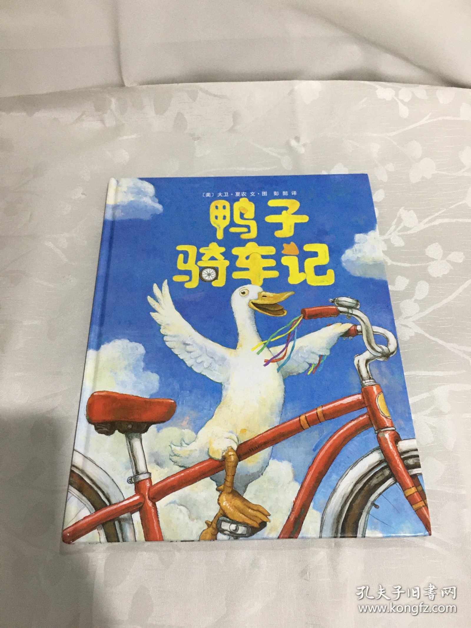 鸭子骑车记