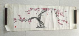 陈宏 画 梅花
