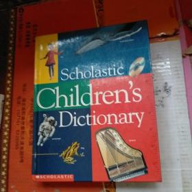 Scholastic Children\'s Dictionary [Hardcover]教学儿童英语词典（全彩印版）