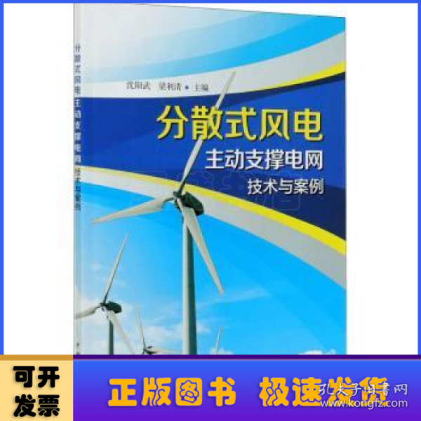 分散式风电主动支撑电网技术与案例