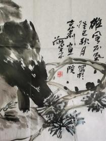 安徽陈海峰
萧县画院院长
本词条是多义词，共36个义项
陈海峰，现为国家画院高卉民工作室画家，安徽省美术家协会会员，萧县书画院院长。他的作品追求泼辣、豪放、水墨淋漓的大写意画风。多次参加省内外大型书画展并获奖。