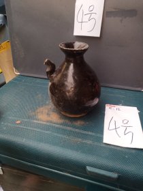 民国古老的陶瓷酒壶