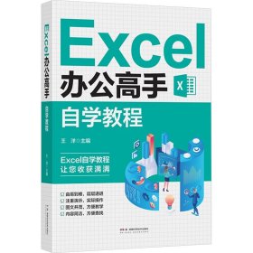 Excel办公高手自学教程办公室基础电脑软件一套通