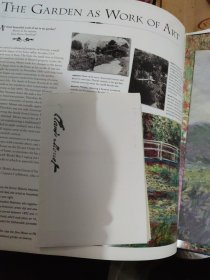 The Treasures of Monet[附件完整、无写]、【12开精装带书衣 铜版彩印】(S16)