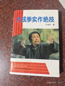 大成拳实作绝技 王选杰 90版 312页 大成拳精华 85品4