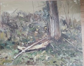 曾梵志油画作品