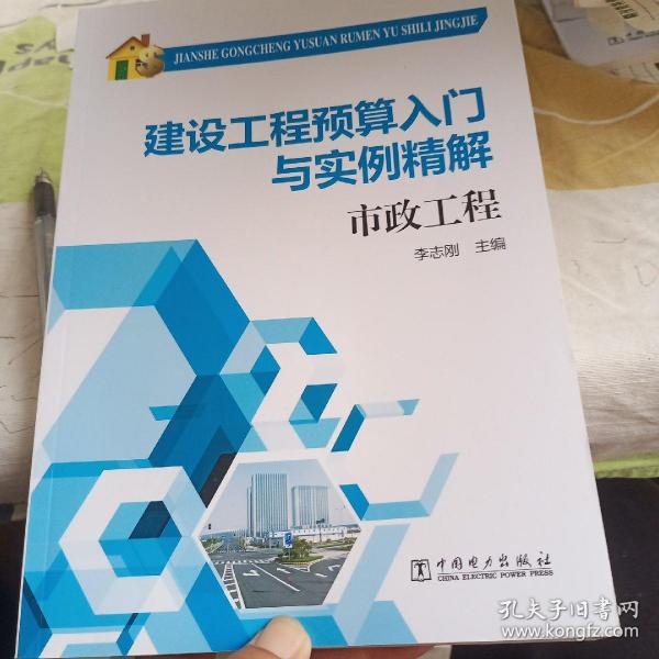 建设工程预算入门与实例精解：市政工程