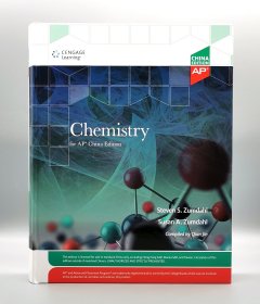 《高中教材 化学：美国大学预修课程》 Chemistry for AP China Edition （原版教材）英文原版书