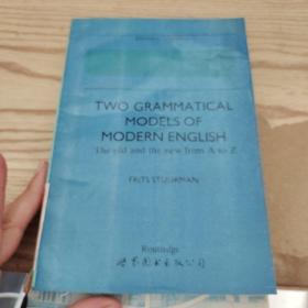 TWO GRAMMATICAL MODELS OF MODERN ENGLISH,英文书