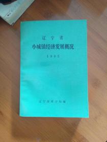 辽宁省小城镇经济发展概况