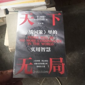 天下无局 英雄当识纵横之术