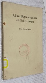 Linear representations of finite groups 有限群的线性表示(英文版)