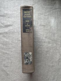 The Letters of Henry James, Volume Ⅰ: 1843-1875 亨利·詹姆斯书信集 第一卷【Leon Edel编辑。哈佛大学出版社精装本，英文版。用纸很好】馆藏书