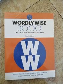 WORDLY WISE 3000 BOOK 8 未开封