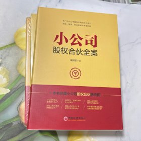 小公司股权合伙全案