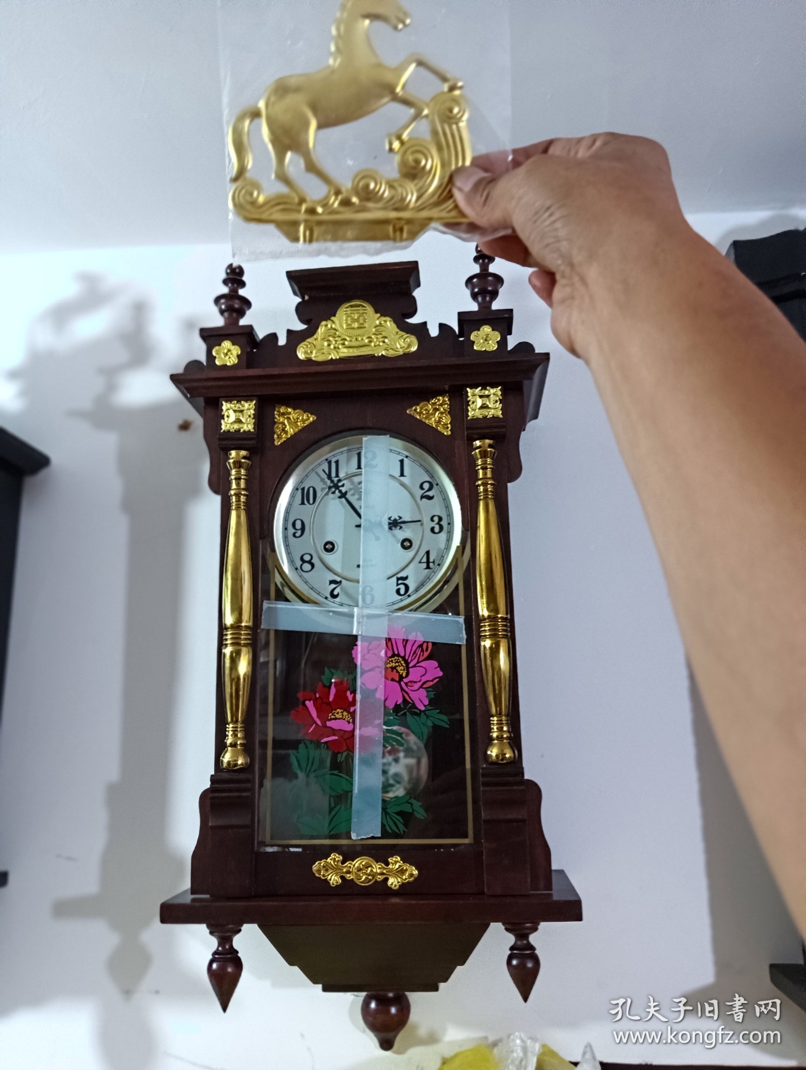 全新库存31天北极星挂钟。带原包装。