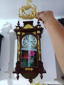 全新库存31天北极星挂钟。带原包装。