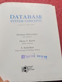 Database System Concepts