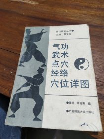 气功武术点穴经络穴位详图