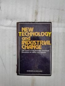 NEW TECHNOLOGY and INDUSTRIAL CHNGE（散页 不少页）