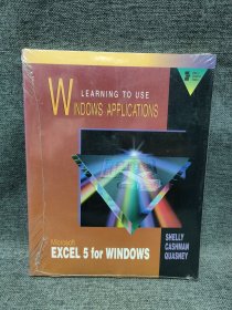 Learning to Use Windows Applications: Microsoft Excel 5 for Window