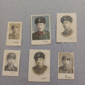 军人老照片6张