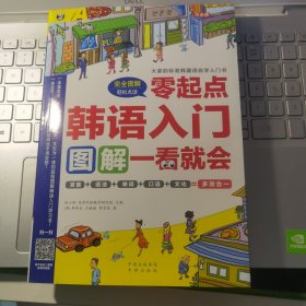 韩语入门：零起点图解一看就会 大家的标准韩国语自学入门书