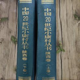 中国20世纪小康村丛书.陕西卷