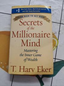 Secrets of the Millionaire Mind 有钱人想的和你不一样 英文原版