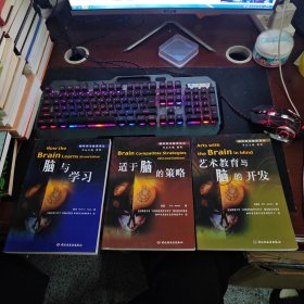 脑科学与教育译丛：脑与学习 适用脑的策略 艺术教育与脑的开发 三本合售
