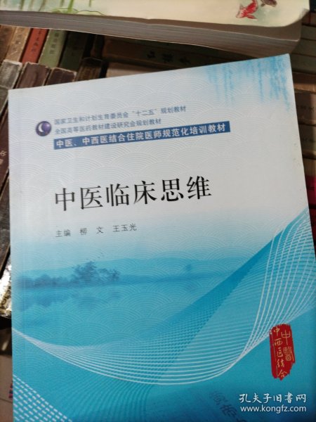 中医临床思维(中医、中西医结合类住院医师培训教材)