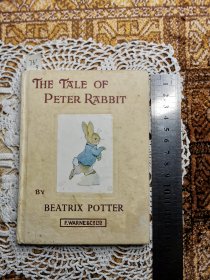 The tale of Peter Rabbit彼得兔英国原版印刷画童书绘本收藏