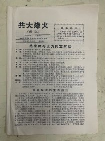 老资料：共大烽火（通讯）